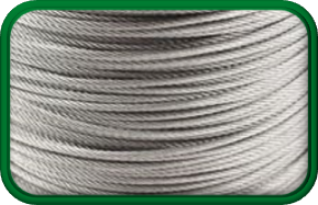 Stainless Steel Mil-DTL 83420 Cable