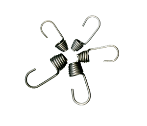250 Pieces 6 Size 304 Stainless Steel Spring Hooks, Turkey