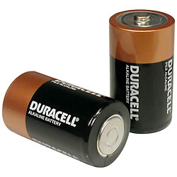D (1.5V) Duracell Procell Battery