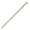 11-3/4 RE-USEABLE WHITE CABLE TIE, 50LB. TEST, 100 PACK thumbnail