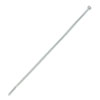 14-1/2 WHITE CABLE TIE, 120LB. TEST, 100 PACK thumbnail