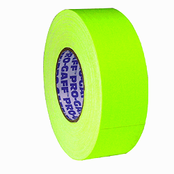 Pro Gaff Fluorescent Pink Gaffers Tape 1 x 50 Yard Roll